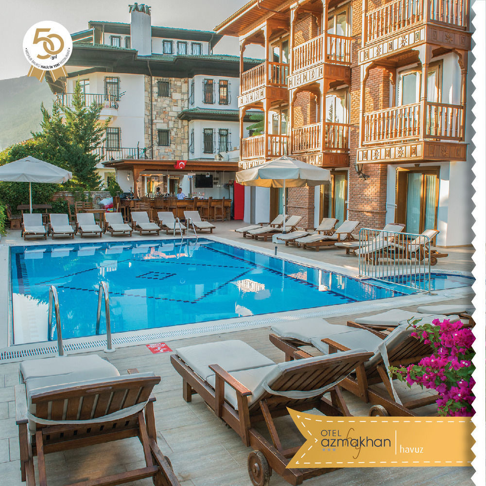 אקיאקה Hotel Azmakhan מראה חיצוני תמונה