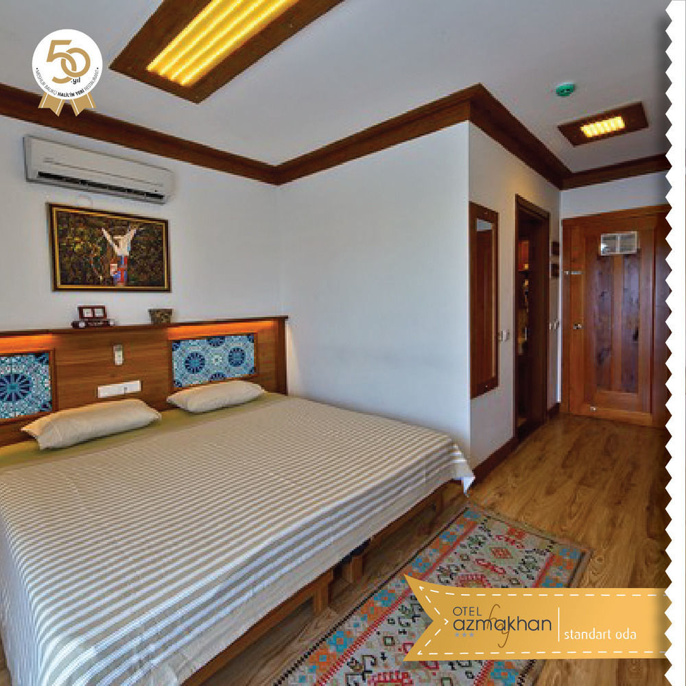 אקיאקה Hotel Azmakhan מראה חיצוני תמונה