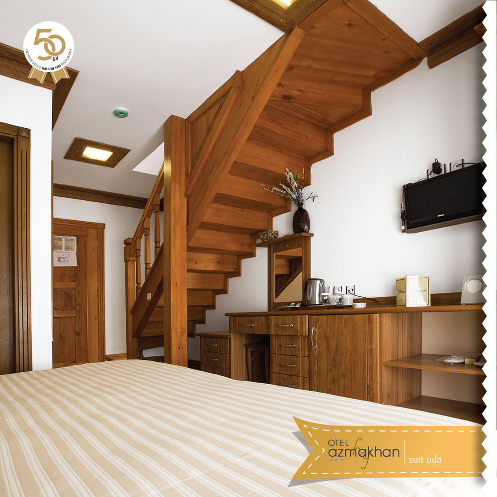 אקיאקה Hotel Azmakhan מראה חיצוני תמונה