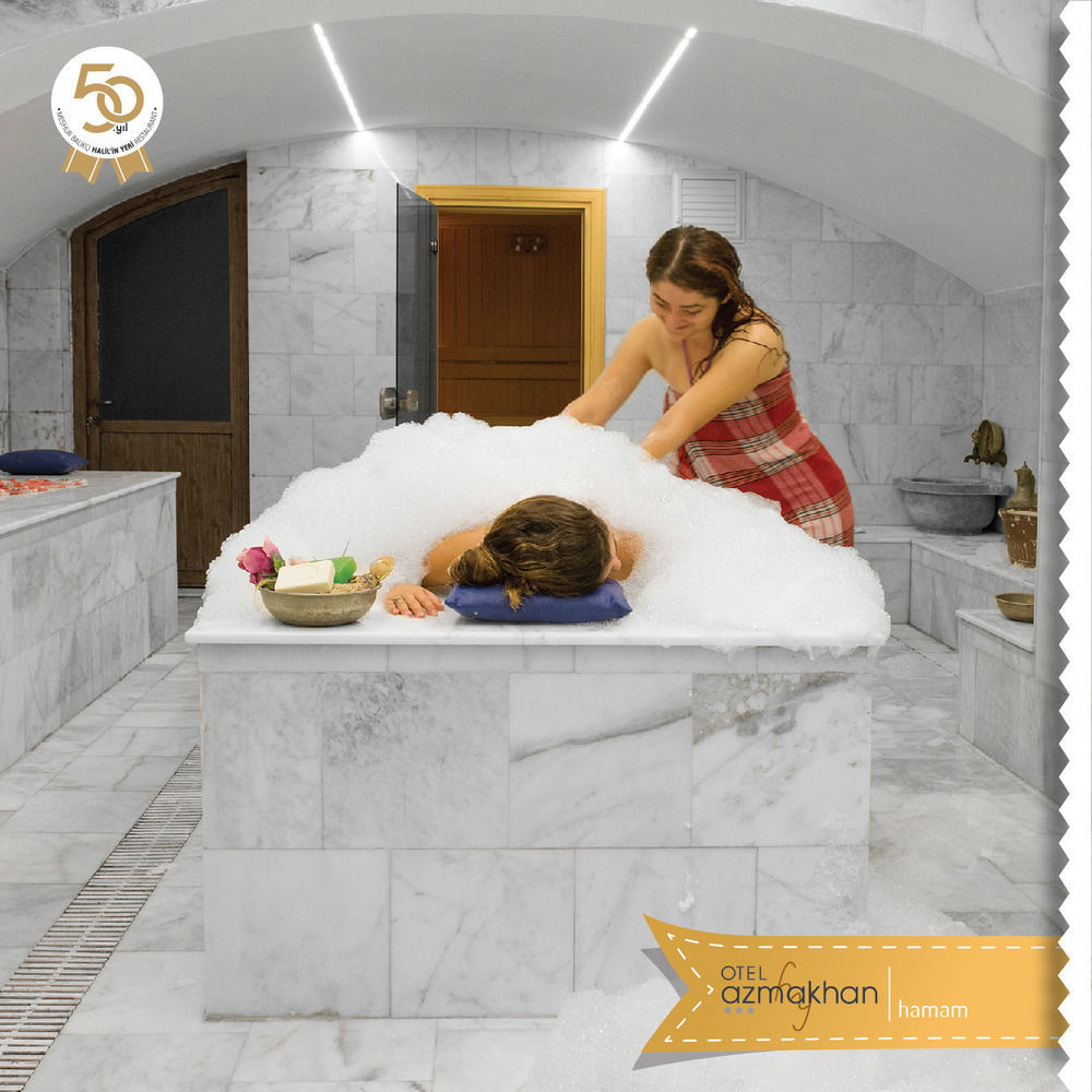 אקיאקה Hotel Azmakhan מראה חיצוני תמונה
